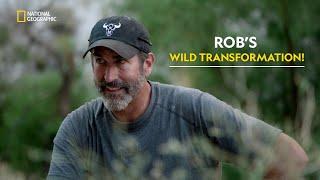 Rob’s Wild Transformation! | Running Wild With Bear Grylls: The Challenge|हिंदी|Full Episode|S1 - E9