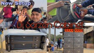 Dj Sarzen Setup ️| Full Vlog |  Beta 3 Amplifier  ​⁠@DJSARZENTHEMASTEROFBASS