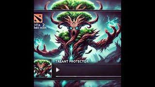 Dota 2 Turbo Mode: Treant Protector Win | KILL: 5, DEATH: 4, ASSIST: 12