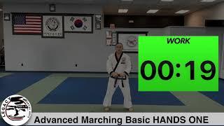 Legacy Martial Arts Advanced Marching Basic Hands One