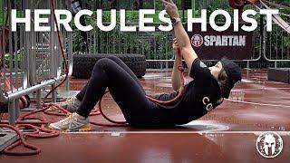 Obstacle O.R. - Hercules Hoist | Spartan Race Singapore