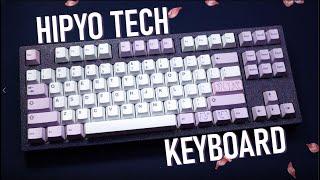 I Built Hipyo Tech a Custom Keyboard… Kinetic Labs Hippo Keycap Review/Sound test