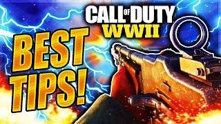 HOW TO GET BETTER AT COD WW2 MULTIPLAYER! HOW TO PLAY BETTER IN CALL OF DUTY WW2 MP! (COD WW2 TIPS)