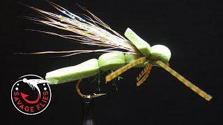 Fly Tying - The Flash Hopper Terrestrial Pattern with Matt O'Neal