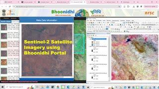 How to Download Sentinel-2 Satellite Imagery using Bhoonidhi Portal