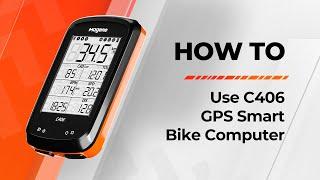 Uboxing & Product Guide: How to use Magene C406 GPS bike computer?