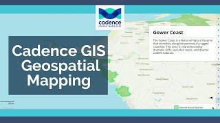 Cadence GIS Gower Pensinsula Geospatial Mapping Example