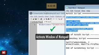 Workaround - AutoIt - Activate Window of Firefox on Windows