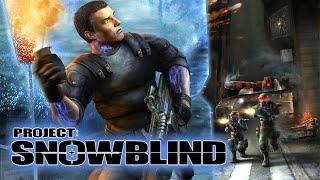 Проект: Снежная слепота / Project: Snowblind - прохождение (PC) Longplay