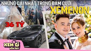 Trái Ngược đám cưới Công Phượng, Đây là 9 Cái NHẤT "Khét Lẹt" Trong Đám cưới Xemesis và Xoài Non