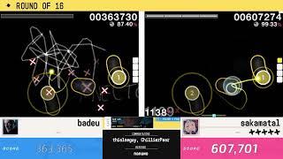 badeu keypad disconnected on corsace closed - osu!