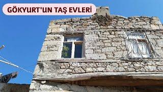 Gökyurt Köyü|Taş Evler/ Gökyurt Village-Stone Houses