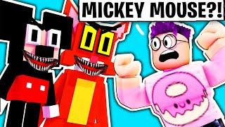 Can You Beat MICKEY In ROBLOX KITTY CHAPTER 2!? (INSANE)