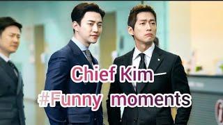 Chief Kim Funny moments 