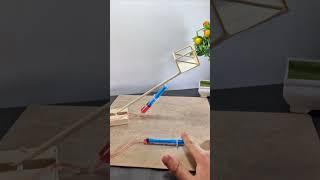 Fire fighting lifting mechanism #dcgearmotor #dcmotor #techexperiments #experiment