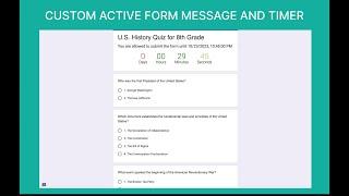 Maximize Your Google Forms™ Efficiency with FormLimiter: The Ultimate Google Form Limiter Tool