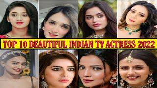 Top 10 Beautiful Indian Tv Actress 2022 | India Ke 10 Khubsurat Tv Actress || sagri Reaction