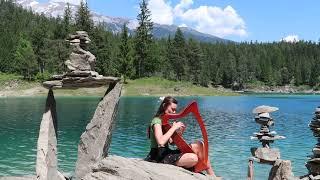 Canon in D - Pachelbel (Harp cover)