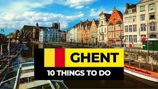 Top 10 Things to do in Ghent 2025 | Belgium Travel Guide