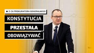 Ludzie Bodnara siłowo weszli do KRS! Robert Hernand: Możliwa próba usunięcia konstytucyjnego organu