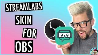 How To Make OBS Look Like SLOBS! - Installing OBS Themes