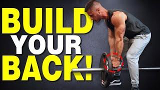 The PERFECT Science-Based Back Workout for Mass