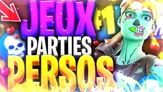 LIVE [FR] FORTNITE PARTIE PERSONNALISE | TOURNOIS CASHPRIZE FORTNITE PP