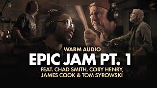 Epic Jam Part 1 | Live At Warm Studios Featuring Chad Smith, Cory Henry, James Cook & Tom Syrowski