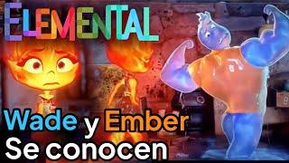 WADE Y EMBER SE CONOCEN POR PRIMERA VEZ Elementos escenas [elemental] scene