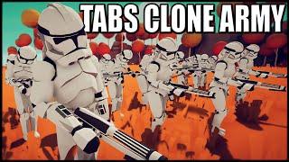 TABS Star Wars CLONE WARS Armies! - Totally Accurate Battle Simulator: Star Wars Mod