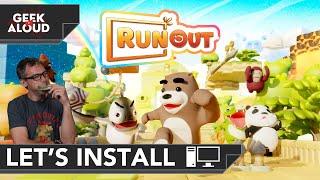 Let's Install - RunOut [PC] #gaming