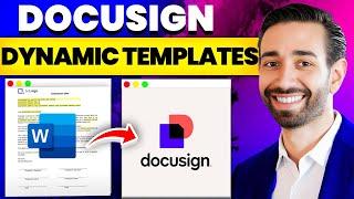 How To Create a Docusign Dynamic Template In 2024