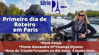 PRIMEIRO DIA EM PARIS - PASSEIOS E DICAS DE ALIMENTAÇÃO - PACOTE HURB PARIS 2022