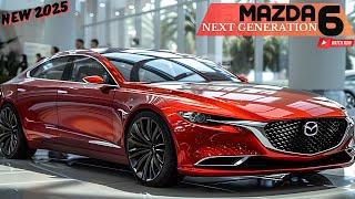 2025 Mazda 6 NEXT GENERATION First Look!! - Leaked Details!!