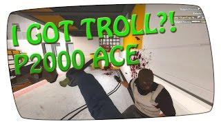 Troll in Matchmaking + P2000 ACE [60FPS] | nogerman