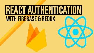 React Authentication with Firebase and Redux | Login, Signup, and Private Routes - Material-UI