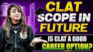 Best New-Age Career Options After Clearing CLAT | CLAT Scope, Salary, Job