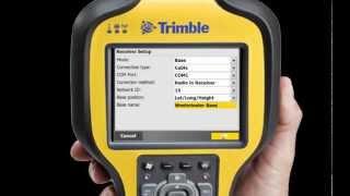 Trimble SCS900 Base Station Setup.mp4