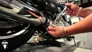 2015 ROAD GLIDE Tech Series: Pt. 2 Long Strokes Exhaust Install