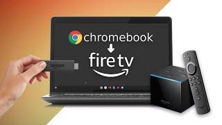 Screen Mirror Chromebook to Fire TV