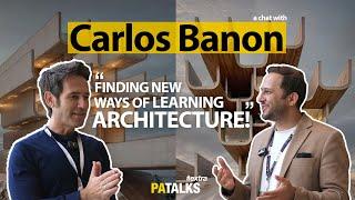 Carlos Banon - New Ways of Learning Architecture with Artificial Intelligence (AI)