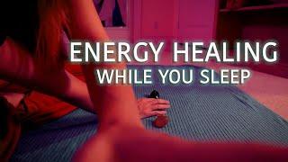 Energy Healing While You Sleep, Chakra Bridges, Reiki with ASMR