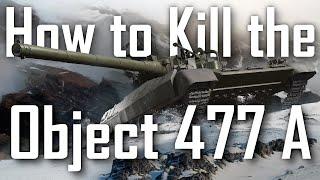 | How to Kill the Object 477 A "Molot" | Rikitikitave | World of Tanks Console | WoT Console |