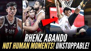 Rhenz Abando KBL HIGHLIGHTS! | Insane DUNKS, BLOCKS, & More! | Anyang KGC