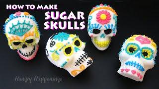 How to Make Sugar Skulls