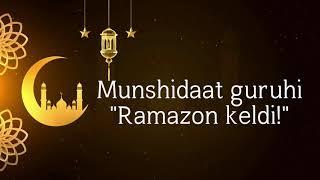 Ramazon Keldi Ramazon | Ramadan Come ️‍🩹 | (lyrics)