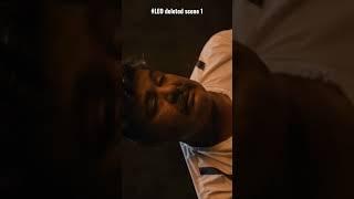 Leo Deleted scene | leaked Mansoor scene | Lokesh kanagaraj