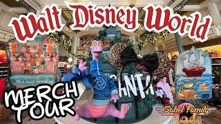 DISNEY’S MAGIC KINGDOM & EPCOT New Merchandise Tour | December 2024 ~ Walt Disney World Shopping!