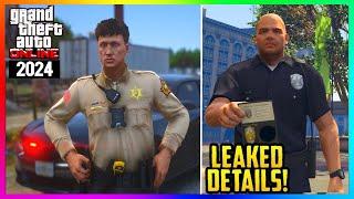 NEW Police Collectibles, UNLOCK Cop Outfits, UNIFORM Badge, Cars, GTA 5 DLC 2024 (GTA Online Update)