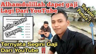 Berapa sih Penghasilan dari YouTube || Gaji dari YouTube - Arifin Creator Lampung